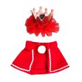 thumbnail image 4 of OULII Pet Cat Clothing Cat Costume Headdress Assorted Color Pet Formal Accessories 1 Set, 4 of 8