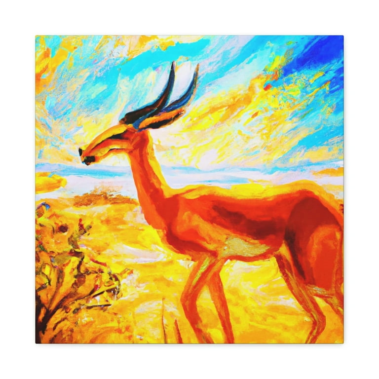 Gazelle pastel deals