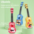 thumbnail image 3 of Bingirl 16 Inch Kids Ukulele Guitar Toy 4 Strings Mini Children Musical Instruments Educational Learning Toy For Toddler Beginner, 3 of 8