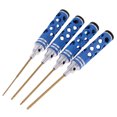 thumbnail image 1 of Juego de Destornillador de coche Sunnimix 1.5 mm 2 mm 2.5 mm 3 mm azul, 1 of 8