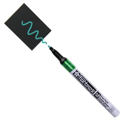 ( pack 6, different colors) Sakura Pentouch Marker, Fine, Green