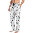 thumbnail image 5 of GZHJMY Cool Football Mens Pajama Pants, Comfortable and Soft Men&nbsp;Pajama&nbsp;Bottoms with Pockets and Drawstring, Christmas New Year Birthday Father's Day Gifts, Medium, 5 of 7