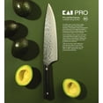 thumbnail image 5 of Kai Pro Asian Utility Knife, 7 inch Japanese Stainless Steel Blade, NSF Certified, From the Makers of Shun, 5 of 7