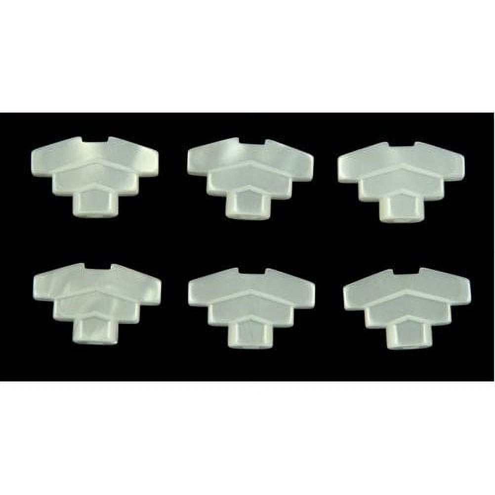 Grover Imperial Button Guitar Tuners Set of 6 Pearloid