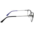 thumbnail image 2 of Calvin Klein Demo Rectangular Men's Eyeglasses CK18109 001 55, 2 of 4