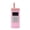 Pink, variant on MOMT Baby Teether Teething Toy Silicone Chew Toy Training Bottle Sippy Cup with Removable Straw for Toddlers Infants Pink - 5.55 inches / 14.1 cm Safe Bumpy Massage Particles