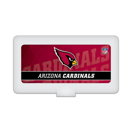 Plastic Pencil Box Arizona Cardinals