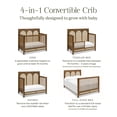 thumbnail image 7 of Namesake Eloise 4-in-1 Convertible Crib, 7 of 7