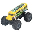 thumbnail image 2 of Modèle de Bus Scolaire, Jouet de Simulation de Bus Scolaire à Rétrofriction Grandes Roues pour Enfants de 3 Ans et Plus pour Jouer à la Maison Graffiti Jaune, 2 of 8