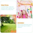 thumbnail image 2 of Miangastore Streamers Party Supplies Handheld Design Assorted Color 4Pcs 2.4x2.2in, 2 of 8