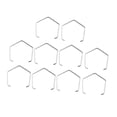 thumbnail image 1 of Wweixi Roues de Lancer d'Appâts Ressorts Gouttes d'Eau DIY Multi Usage Menuiserie Clips en Acier 10mm, 1 of 6