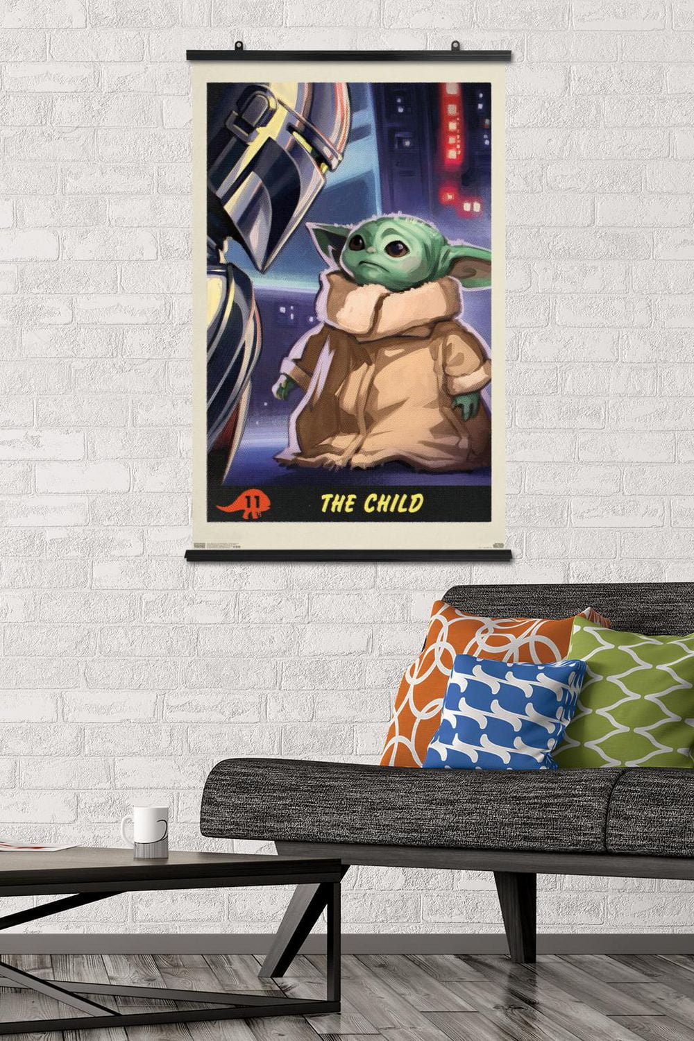 Star Wars : Le Mandalorien - Enfant numéro 11