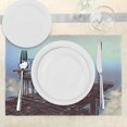 thumbnail image 3 of Ambesonne Surreal Place Mats Set of 4, Eagle Birdman Fantasy, Standard Size, Brown, 3 of 6