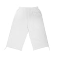 thumbnail image 6 of Casual Pants for Women Women's Summer Loose Breathable Cotton And Linen Quarter Pants With Back Pockets, 6 of 6