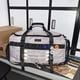 thumbnail image 4 of Bolsa De Ejercicios Mochila deportiva impermeable, mochila deportiva de nailon, monedero para hombres y mujeres (gris), 4 of 8