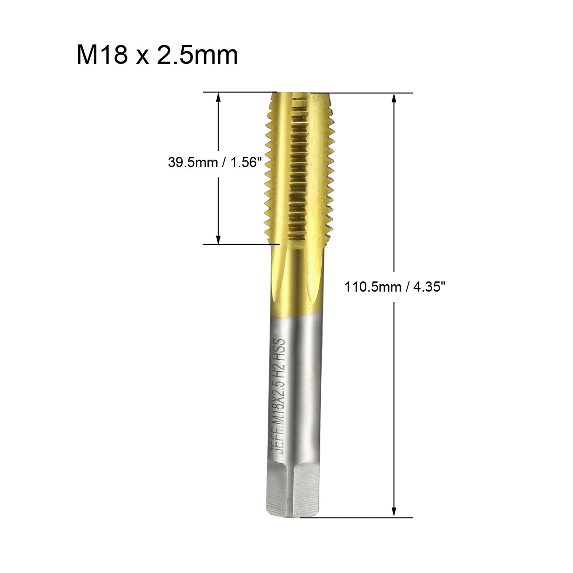 Special Thread Hand Tap 1-56 High Speed Taper