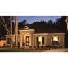 The House Designers: THD-5030 Builder-Ready Blueprints to Build a Cottage House Plan with Slab Foundation (5 Printed Sets)