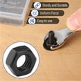 thumbnail image 4 of Mr. Pen- Bolts, Nuts, And Washer Assortment Kit, 113 Pcs, Black, Nuts And Bolts Assortment Kit, Assorted Nuts And Bolts, Nut Bolt And Washer Assortment, Bolt And Nut Assortment, 4 of 5