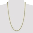 thumbnail image 2 of 10K Yellow Gold 3.75mm Concave Anchor Chain 24 Inch, 2 of 6