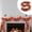 D, variant on EUDIDV Thanksgiving Home Decor Halloween Thanksgiving Decorations Artificial Leaf Garland Rattan Hanging Fall Maple Leaf Garland Indoor Home Christmas Party Wall Mantel Decoration Festive Supplies