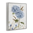 thumbnail image 3 of Stupell Industries Blue Hydrangea Allure Gray Framed Giclee Art design by Nan, 14 x 11, 3 of 8