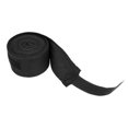 thumbnail image 5 of Boxing Muay Thai Hand Wrap Bandages Elastic Protector 2.5m - Black, 5 of 5