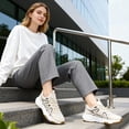 thumbnail image 2 of Ecetana Walking Shoes for Women Comfortable Breathable Non Slip Sneakers Casual Slip On Tennis Shoe, 2 of 7