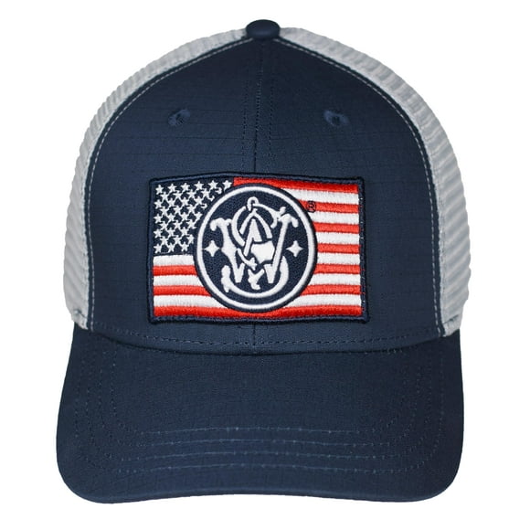 Sombrero Smith & Wesson Trucker de malla ajustable Snapback