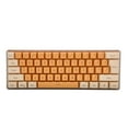 thumbnail image 3 of Clavier Mécanique, Clavier de Jeu USB 61 USB Clavier RGB Haute Capacité, 3 of 14
