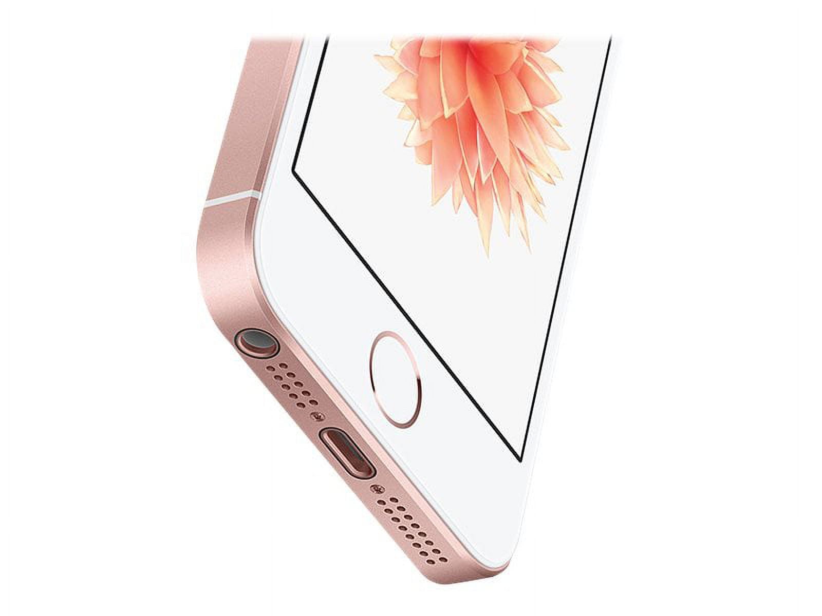 Apple se hot sale rose gold