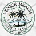 thumbnail image 2 of Relax Enjoy Venice Beach Florida Crewneck T Shirts Boy Girl Teen Brisco Brands S, 2 of 5