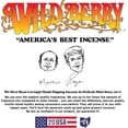 thumbnail image 4 of Wild Berry Baking Brownies Incense Sticks, 100 Count Hand-Dipped Aromatic Incense, 4 of 5