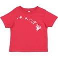 thumbnail image 3 of Inktastic Hawaii Silhouette Mandala Boys or Girls Toddler T-Shirt, 3 of 5