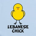 thumbnail image 2 of CafePress - Lebanese Chick Infant Bodysuit - Baby Light Bodysuit, Size Newborn - 24 Months, 2 of 4