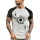 thumbnail image 1 of Camiseta Con Estampado De As De Picas De Moda Para Hombre, 1 of 4
