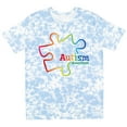 thumbnail image 3 of Inktastic Rainbow Gradient Autism T-Shirt, 3 of 5