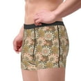 thumbnail image 3 of Bingfone Mandala Men's Underwear - Casual Stretch Boxer Briefs-Large, 3 of 7