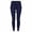 Navy, variant on High Waisted Solid Color Yoga Pants for Girls Soft Stretchy Athletic Leggings Comfortable Playwear Workout Tights Oversized Sweatpants Basic Comfortable Pants Crewneck Casual Trousers