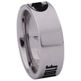 thumbnail image 3 of Bad Wolf Tungsten Carbide Ring, 3 of 9