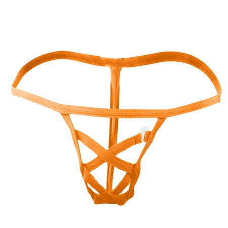 

EUHDSSDE Follure Mens Ice Silk Sexy Briefs Male Men sLow Waist Micro Bikini G-strings Panties