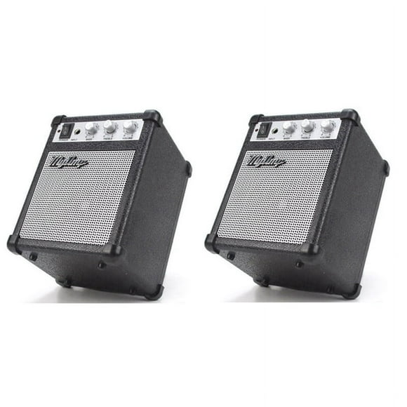 2X Retro Replica Guitar Amplifier High Fidelity / My Amp Audio Portable Speaker / Amp Audio Guitar Speakers Bass Stereo