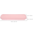 thumbnail image 3 of 3 Pcs 304 Stainless Steel Tableware Set Portable Chopsticks Spoon Fork Set Outdoor Camping Cutlery Set Travel Dinnerware with Case for Adults (Pink), 3 of 8