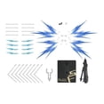 thumbnail image 2 of Wing Of Light Kits Crafting Para 1/100 Strike Freedom Hobby Modelo Accesorios Sunnimix Parte de pasatiempo, 2 of 8