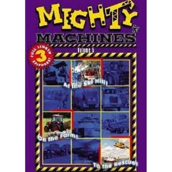 Mighty Machines Vol 5 [Dvd] (2005) Dvd [Dvd]
