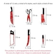 thumbnail image 4 of 2Pcs Halloween Banners Decoration Scary Halloween Party Banner Body Parts, 4 of 7