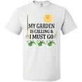 thumbnail image 3 of Inktastic Gardening Funny Garden Is Calling T-Shirt, 3 of 5