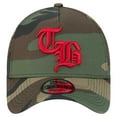 thumbnail image 2 of Men's New Era Camo Tampa Bay Buccaneers Mystic Camo A-Frame 9FORTY Adjustable Hat, 2 of 6