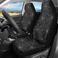 thumbnail image 2 of XYZCANDO Car Seat Covers Spider Web 2 Pack Front Seat Cover Easy to Install Truck Van SUV Auto Accessories Breathable Car Front Seat Covers, 2 of 10