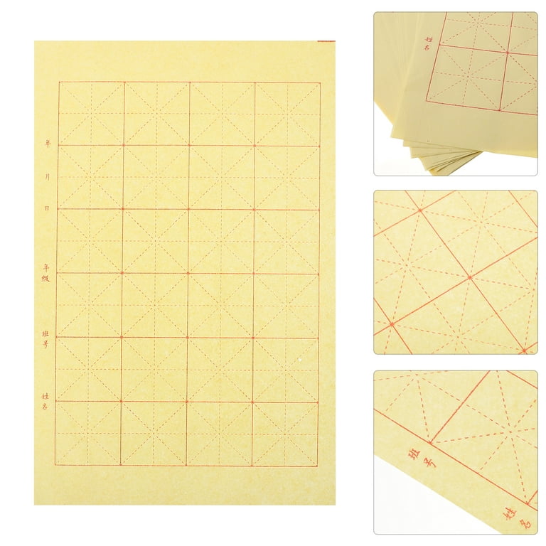 HUANGSHAN - Semi processed practice shuen paper