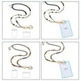 thumbnail image 2 of Natural Beads Lanyard Beaded Badge Card Holder Lanyards for Women Teacher, 2 of 14